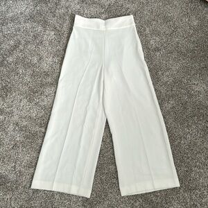 Zara wide leg trousers